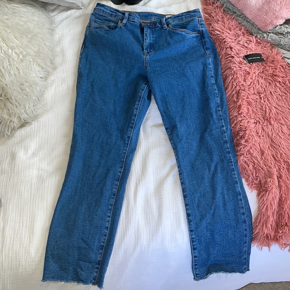 New - Madison crop Blank NYC jeans